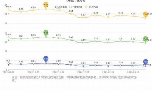 武汉今天汽油价格95多少钱_武汉今天汽油价格